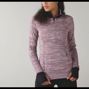 Lululemon runderful 1/2 zip